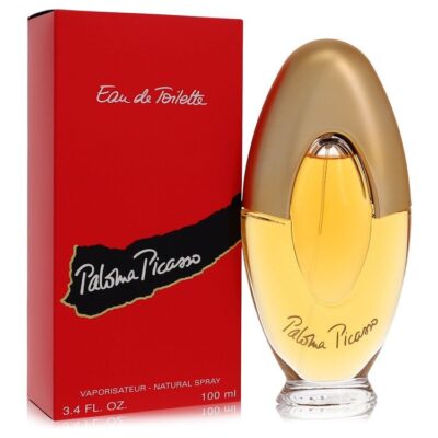 Paloma Picasso by Paloma Picasso Eau De Toilette Spray 3.4 oz (Women)