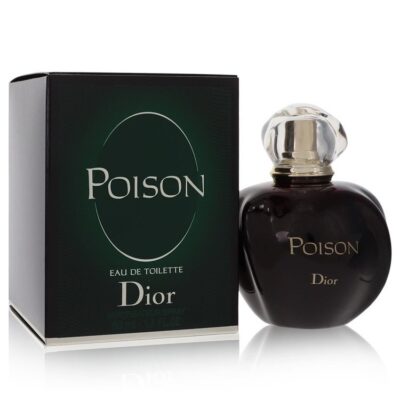 Poison by Christian Dior Eau De Toilette Spray 1.7 oz (Women)