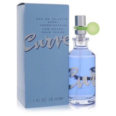 Curve by Liz Claiborne Eau De Toilette Spray 1 oz (Women)