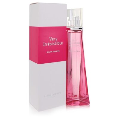 Very Irresistible by Givenchy Eau De Toilette Spray 2.5 oz (Women)