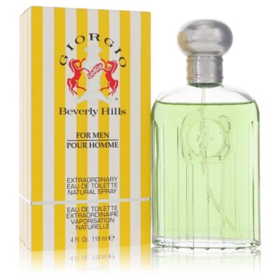 Giorgio by Giorgio Beverly Hills Eau De Toilette Spray 4 oz (Men)