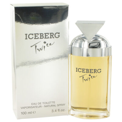 Iceberg Twice by Iceberg Eau De Toilette Spray 3.4 oz (Women)