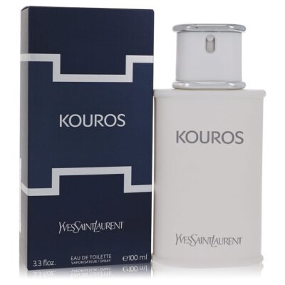 Kouros by Yves Saint Laurent Eau De Toilette Spray 3.4 oz (Men)