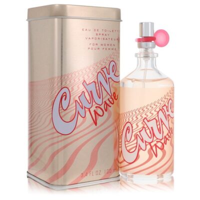 Curve Wave by Liz Claiborne Eau De Toilette Spray 3.4 oz (Women)