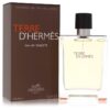 Terre D’Hermes by Hermes Eau De Toilette Spray 3.4 oz (Men)