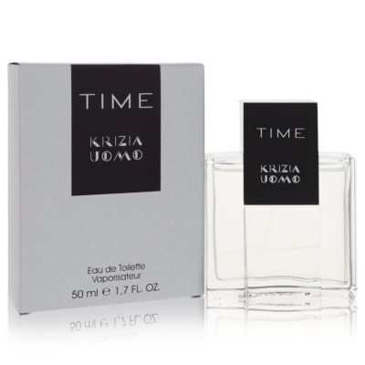 Krizia Time by Krizia Eau De Toilette Spray 1.7 oz (Men)