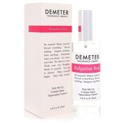 Demeter Bulgarian Rose by Demeter Cologne Spray 4 oz (Women)