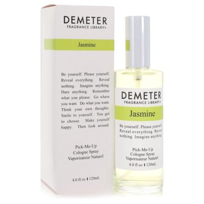 Demeter Jasmine by Demeter Cologne Spray 4 oz (Women)