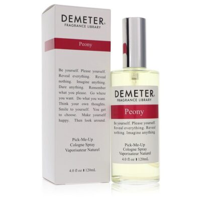 Demeter Peony by Demeter Cologne Spray 4 oz (Women)