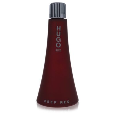 hugo DEEP RED by Hugo Boss Eau De Parfum Spray (Tester) 3 oz (Women)