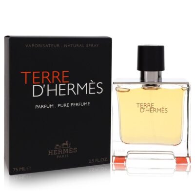 Terre D’Hermes by Hermes Pure Pefume Spray 2.5 oz (Men)