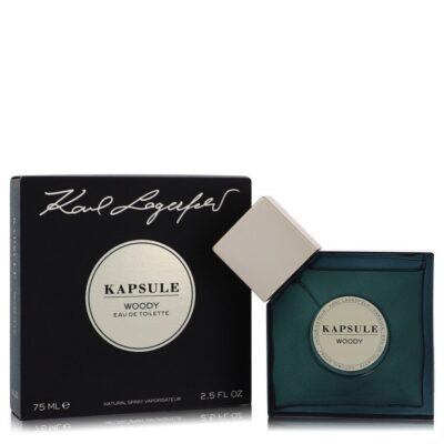 Kapsule Woody by Karl Lagerfeld Eau De Toilette Spray 2.5 oz (Women)