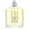 Uomo Moschino by Moschino Eau De Toilette Spray (Tester) 4.2 oz (Men)