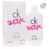 CK One Shock by Calvin Klein Eau De Toilette Spray 3.4 oz (Women)