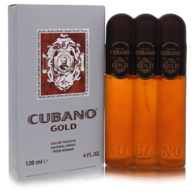 Cubano Gold by Cubano Eau De Toilette Spray 4 oz (Men)