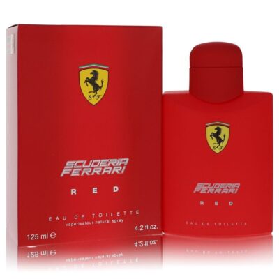 Ferrari Scuderia Red by Ferrari Eau De Toilette Spray 4.2 oz (Men)