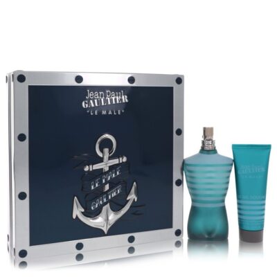 Jean Paul Gaultier by Jean Paul Gaultier Gift Set — 4.2 oz Eau De Toilette Spray + 2.5 oz Shower Gel (Men)