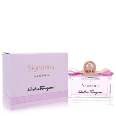 Signorina by Salvatore Ferragamo Eau De Toilette Spray 3.4 oz (Women)