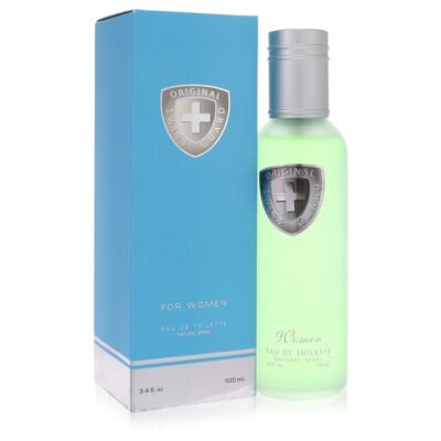 Swiss Guard by Swiss Guard Eau De Toilette Spray 3.4 oz (Women)