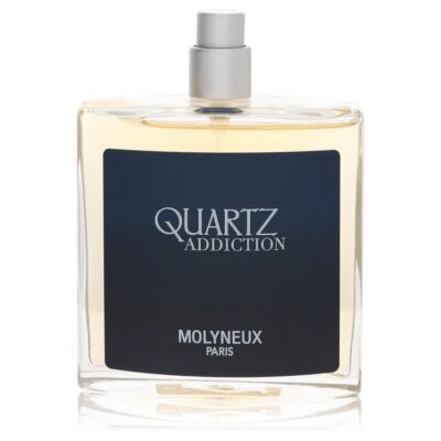 Quartz Addiction by Molyneux Eau De Parfum Spray (Tester) 3.4 oz (Men)