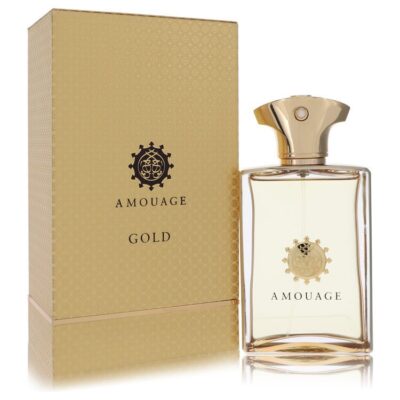 Amouage Gold by Amouage Eau De Parfum Spray 3.4 oz (Men)