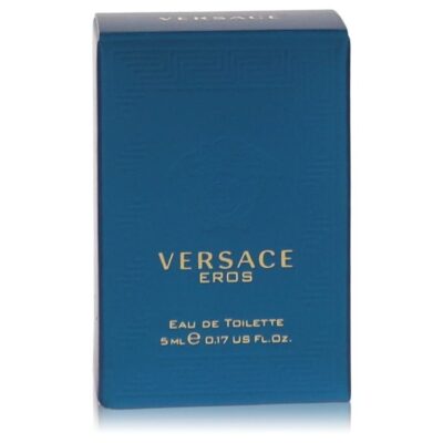 Versace Eros by Versace Mini EDT .16 oz (Men)