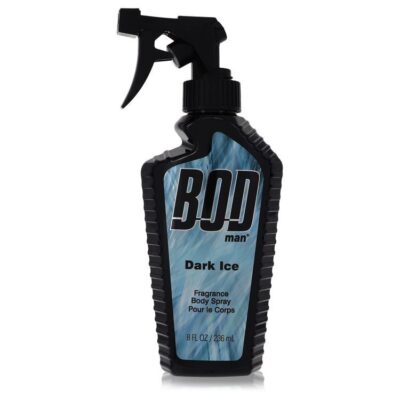 Bod Man Dark Ice by Parfums De Coeur Body Spray 8 oz (Men)