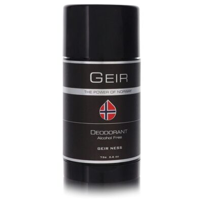 Geir by Geir Ness Deodorant Stick 2.6 oz (Men)