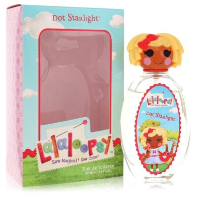 Lalaloopsy by Marmol & Son Eau De Toilette Spray (Dot Starlight) 3.4 oz (Women)