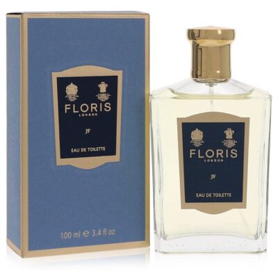 Floris JF by Floris Eau De Toilette Spray 3.4 oz (Men)