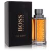 Boss The Scent by Hugo Boss Eau De Toilette Spray 3.3 oz (Men)