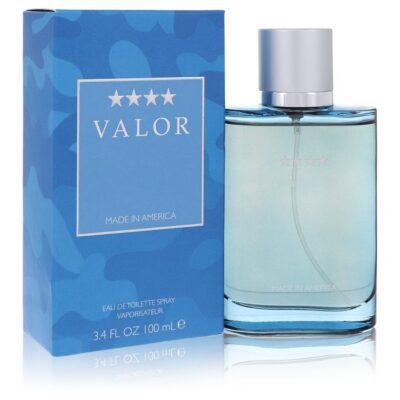 Valor by Dana Eau De Toilette Spray 3.4 oz (Men)