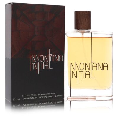 Montana Initial by Montana Eau De Toilette Spray 2.5 oz (Men)