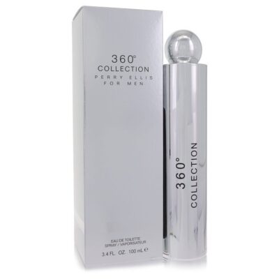 Perry Ellis 360 Collection by Perry Ellis Eau De Toilette Spray 3.4 oz (Men)