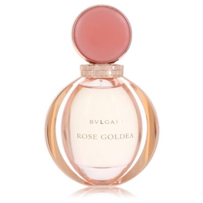 Rose Goldea by Bvlgari Eau De Parfum Spray (Tester) 3 oz (Women)