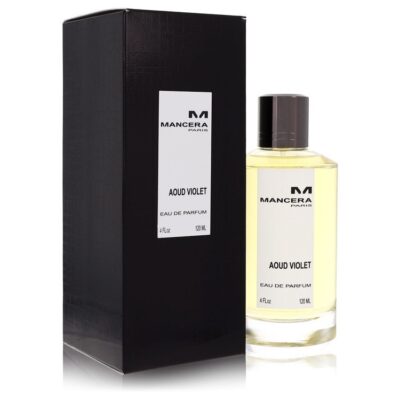 Mancera Aoud Violet by Mancera Eau De Parfum Spray (Unisex) 4 oz (Women)