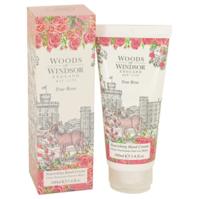 True Rose by Woods of Windsor Hand Cream 3.4 oz (Women)