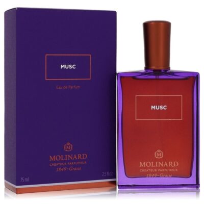 Molinard Musc by Molinard Eau De Parfum Spray (Unisex) 2.5 oz (Women)