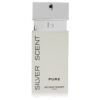 Silver Scent Pure by Jacques Bogart Eau De Toilette Spray (Tester) 3.4 oz (Men)