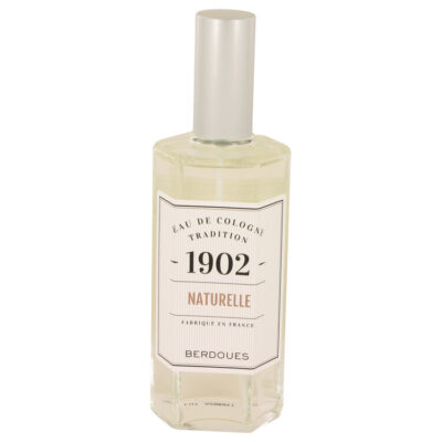 1902 Natural by Berdoues Eau De Cologne Spray (Unisex unboxed) 4.2 oz (Men)