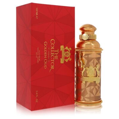 Alexandre J Golden Oud by Alexandre J Eau De Parfum Spray 3.4 oz (Women)