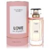 Victoria’s Secret Love by Victoria’s Secret Eau De Parfum Spray 3.4 oz (Women)