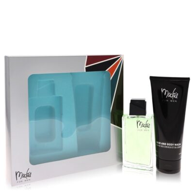 Mackie by Bob Mackie Gift Set — 3.4 oz Eau De Toilette Spray + 6.7 oz Shower Gel (Men)