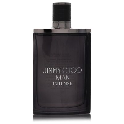 Jimmy Choo Man Intense by Jimmy Choo Eau De Toilette Spray (Tester) 3.3 oz (Men)