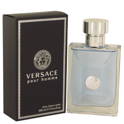 Versace Pour Homme by Versace After Shave Lotion 3.4 oz (Men)