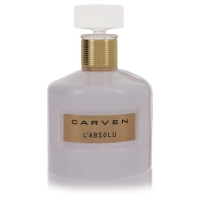 Carven L’absolu by Carven Eau De Parfum Spray (Tester) 3.3 oz (Women)