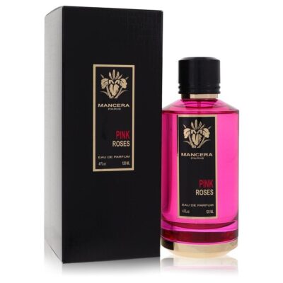 Mancera Pink Roses by Mancera Eau De Parfum Spray 4 oz (Women)