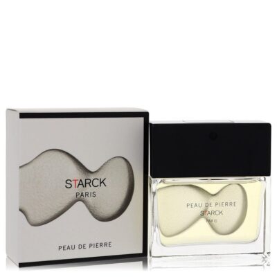 Peau De Pierre by Starck Paris Eau De Toilette Spray 1.35 oz (Men)