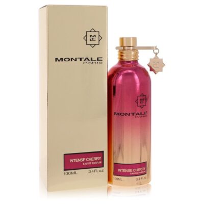 Montale Intense Cherry by Montale Eau De Parfum Spray (Unisex) 3.4 oz (Women)