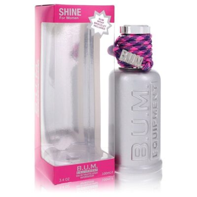 BUM Shine by BUM Equipment Eau De Toilette Spray 3.4 oz (Women)